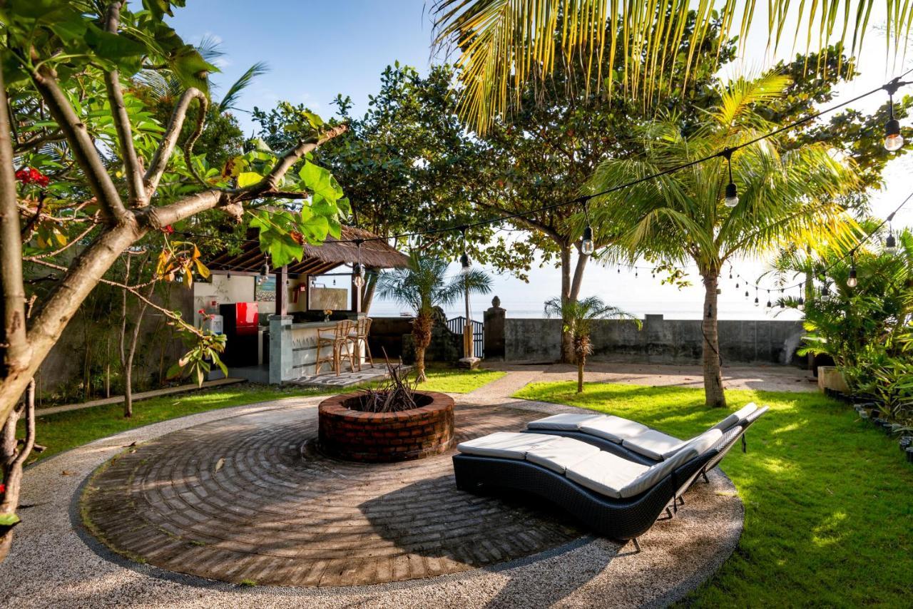 Melasti Beach Bungalows Amed Esterno foto