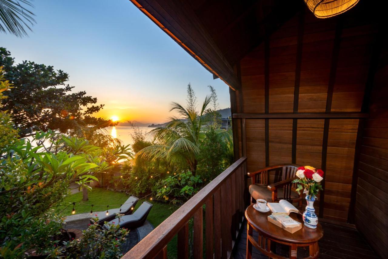 Melasti Beach Bungalows Amed Esterno foto