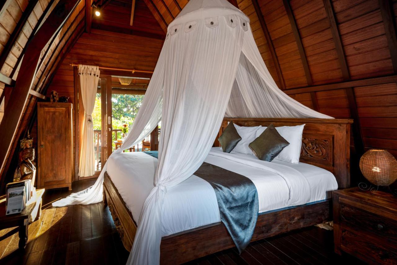 Melasti Beach Bungalows Amed Esterno foto